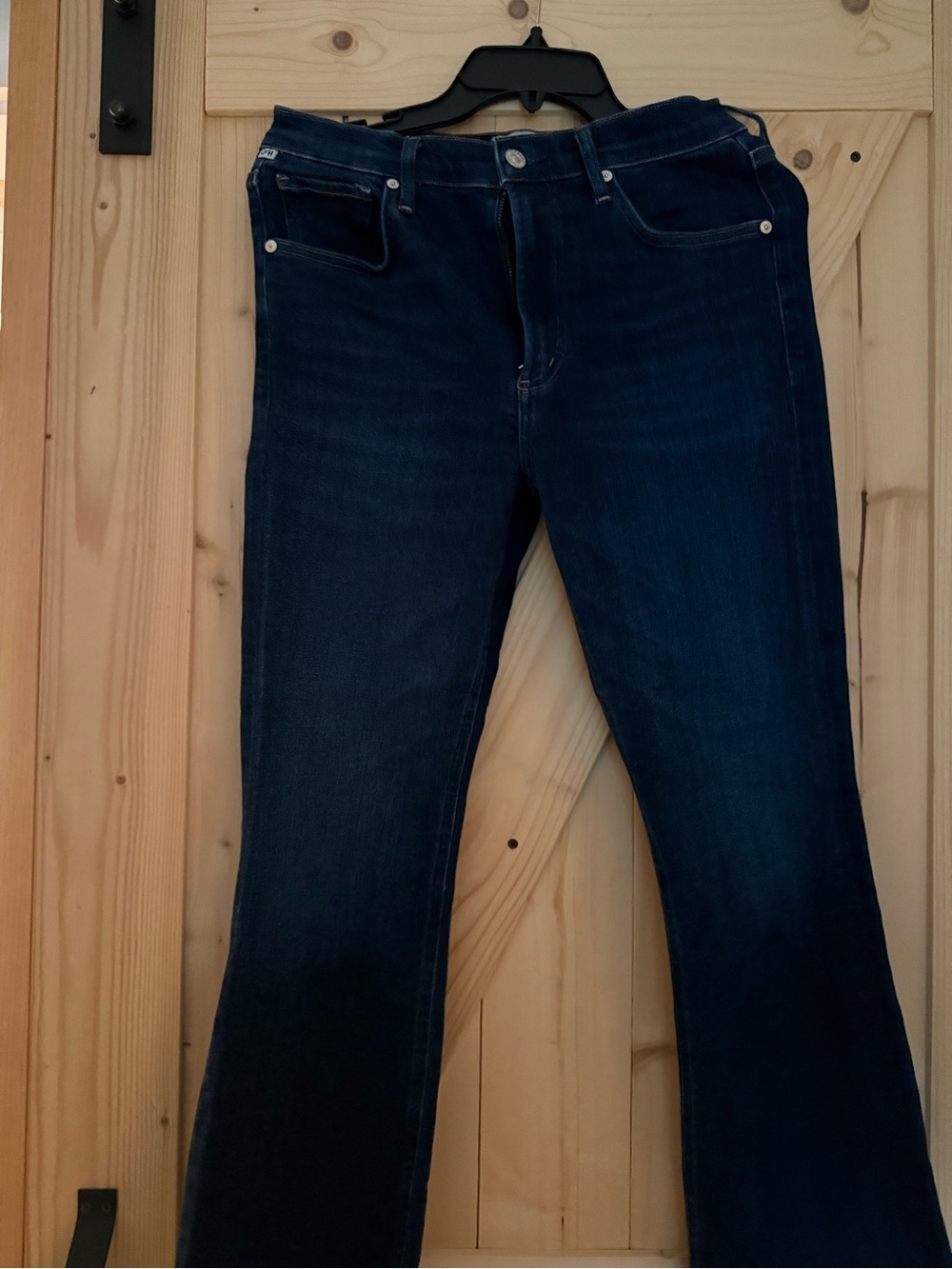 Citizens Isola cropped boot cut Dark Blue Women’s Jeans